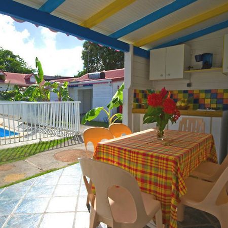 Hotel La Berceuse Creole à Sainte-Anne  Extérieur photo