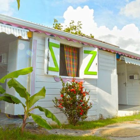 Hotel La Berceuse Creole à Sainte-Anne  Extérieur photo