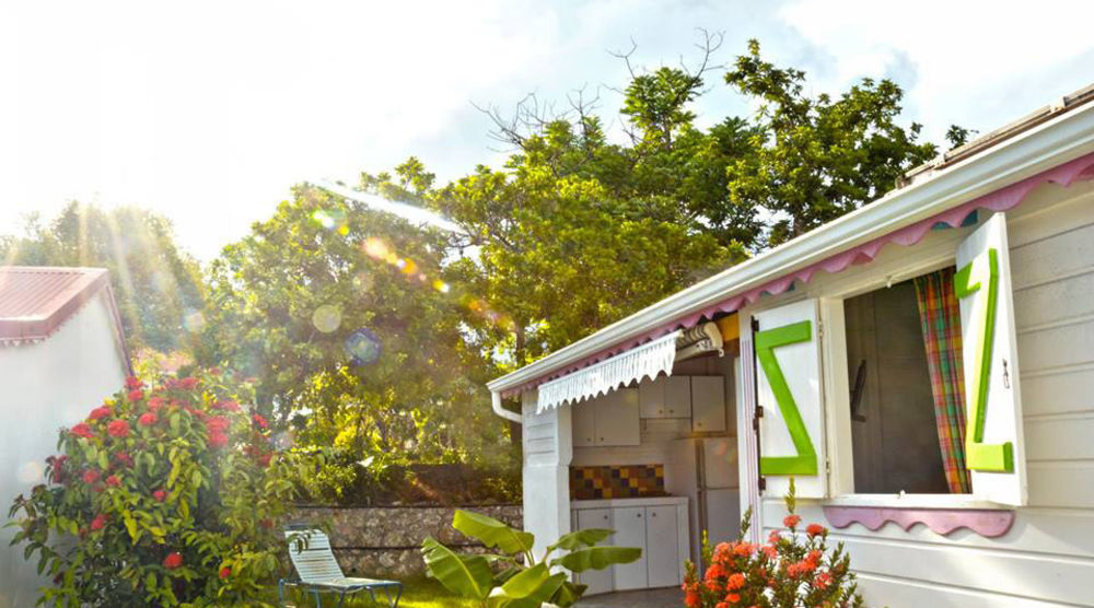Hotel La Berceuse Creole à Sainte-Anne  Extérieur photo