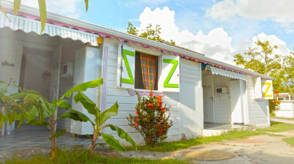 Hotel La Berceuse Creole à Sainte-Anne  Extérieur photo